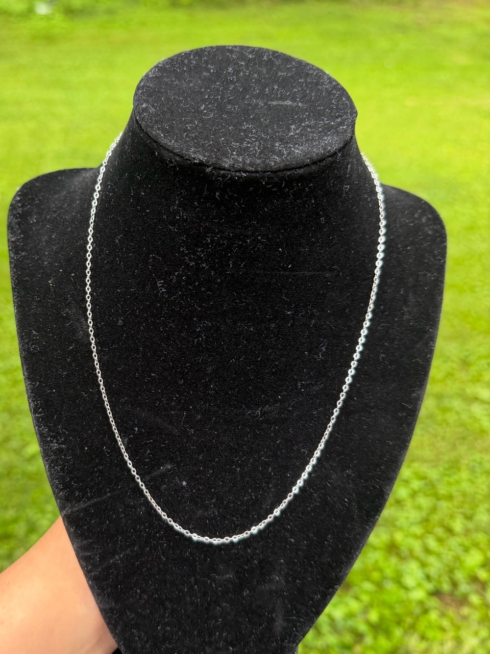 925 Sterling Silver Bead Necklace